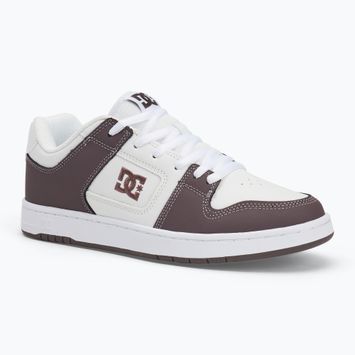 Vyriški batai DC Manteca 4 white / plum