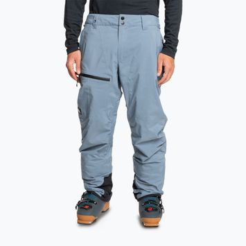 Vyriškos snieglenčių kelnės Quiksilver Forever Stretch Gore-Tex flint stone