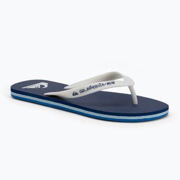 Vyriškos šlepetės per pirštą Quiksilver Molokai indigo