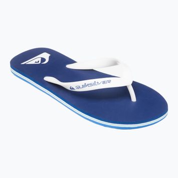 Vyriškos šlepetės per pirštą Quiksilver Molokai indigo