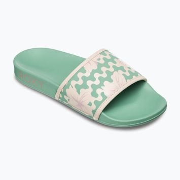 Moteriškos šlepetės ROXY Slippy IV sage