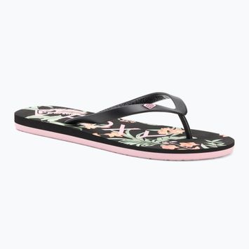 Moteriškos šlepetės per pirštą ROXY Tahiti VII black