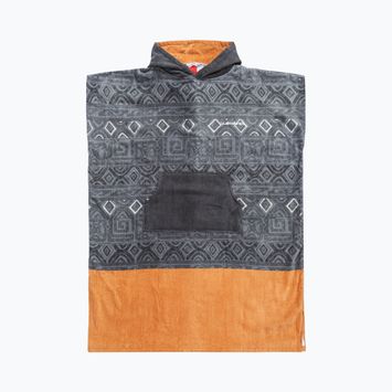 Pončas Quiksilver Hoody Towel bran