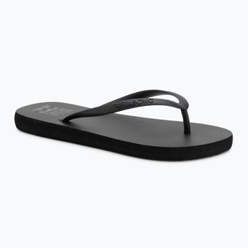 Moteriškos šlepetės per pirštą Billabong Sunlight black
