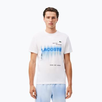 Vyriški marškinėliai Lacoste TH2617 white