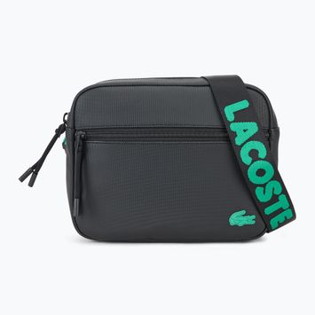 Vyriška rankinė Lacoste NH4798TX jacquard webbing noir
