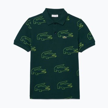 Vaikiški polo marškinėliai Lacoste PJ5663 sinople-multico