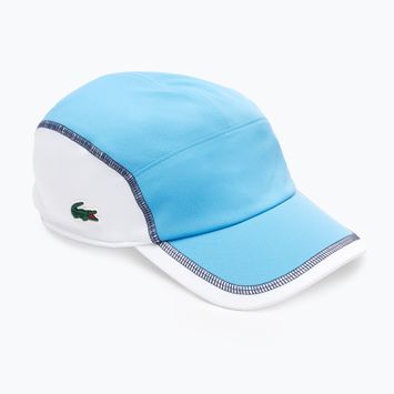 Vyriška kepuraitė su snapeliu Lacoste RK7574 argentine blue/white