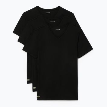 Vyriški marškinėliai Lacoste TH9008 3-pak black