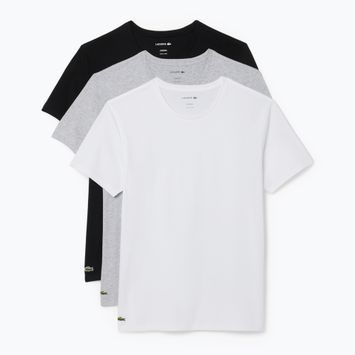 Vyriški marškinėliai Lacoste TH9010 3-pak white/silver chine/black