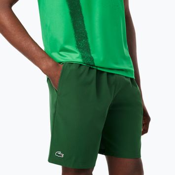 Vyriški teniso šortai Lacoste GH7413 green/calathea