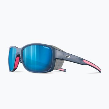 Akiniai nuo saulės Julbo Monterosa 2 Polarized 3Cf dark blue/pink/white