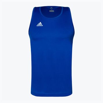 adidas Boxing Top treniruočių marškinėliai mėlyni ADIBTT02