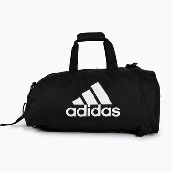 adidas Boxing S treniruočių krepšys juodas ADIACC052CS