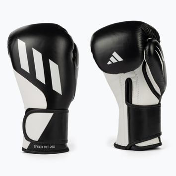 adidas Speed Tilt 250 bokso pirštinės juodos SPD250TG