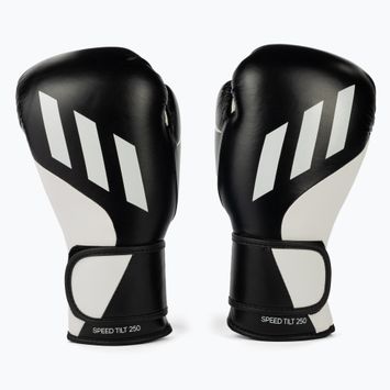 adidas Speed Tilt 250 bokso pirštinės juodos SPD250TG