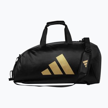 Treniruočių krepšys adidas 65 l black/gold