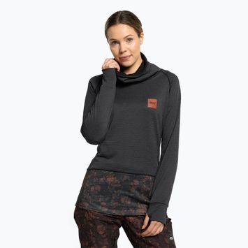 Picture Blossom Grid moteriškas slidinėjimo džemperis juodas SWT133-B