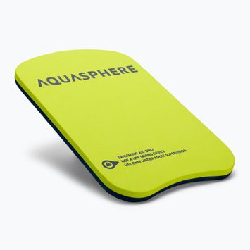 Aquasphere Kickboard tamsiai mėlyna / ryškiai geltona plaukimo lenta