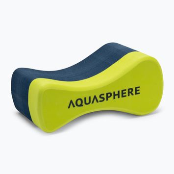 Aquasphere Pull Buoy plaukimo lenta tamsiai mėlyna / ryškiai geltona