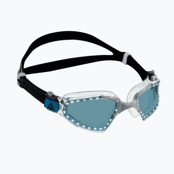 Aquasphere Kayenne Pro skaidrūs / pilki / tamsūs plaukimo akiniai