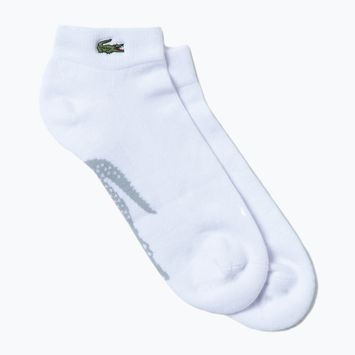 "Lacoste" kojinės RA4188 balta/sidabrinė chine