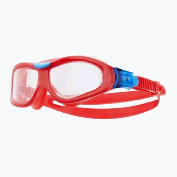 Plaukimo kaukė TYR Orion clear/red/red