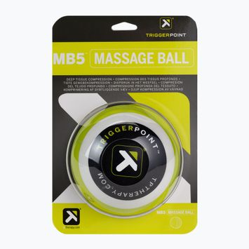 Trigger Point MB 5 juodai geltonas masažinis kamuoliukas