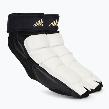 Kojų apsaugos teakvondo adidas WT balta/juoda