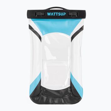 Vandeniui atsparus telefono dėklas WATTSUP Sportable blue