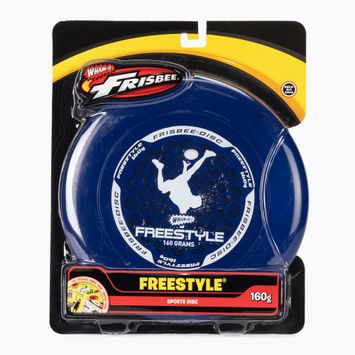 Frisbee Sunflex Freestyle tamsiai mėlyna 81101