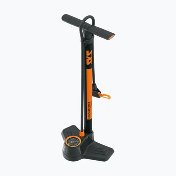 SKS Airkompressor Compact 10.0 juoda/oranžinė dviračių pompa