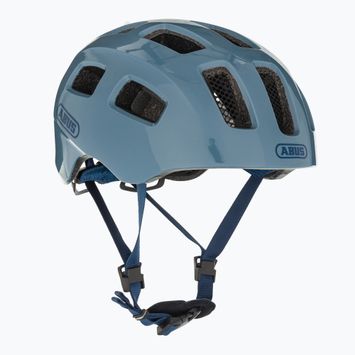 Vaikiškas dviračio šalmas ABUS Youn-I 2.0 glacier blue