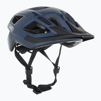 Dviračio šalmas ABUS Aduro 3.0 midnight blue