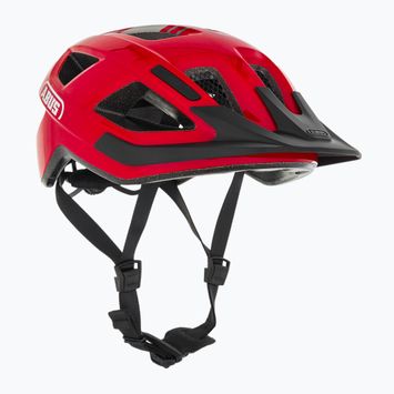 Dviračio šalmas ABUS Aduro 3.0 blaze red