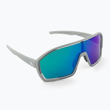 Akiniai nuo saulės Alpina Bonfire Q-Lite smoke grey matt/silver mirror