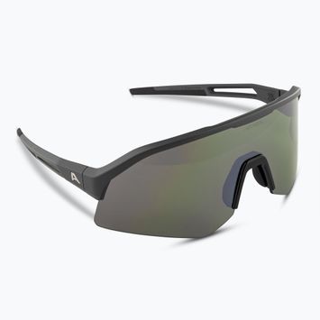 Akiniai nuo saulės Alpina Sonic Q-Lite midnight grey matt/silver mirror