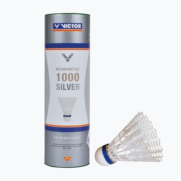 Badmintono skraidukai VICTOR Nylonshuttle 1000 medium white