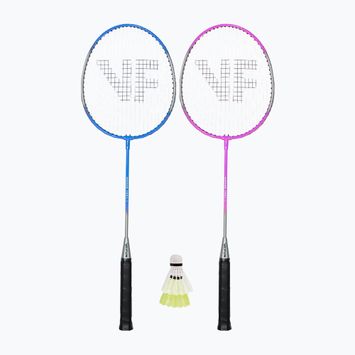 Badmintono rinkinys VICFUN Hobby Typ B pink/ blue