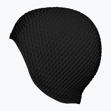 Moteriška plaukimo kepuraitė Fashy Thermo Bubble black