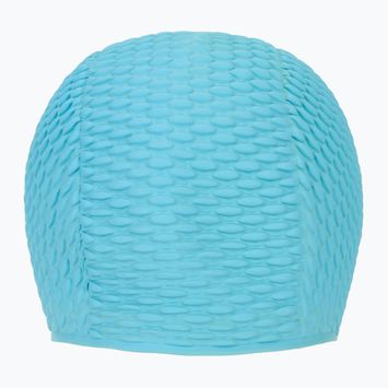 Moteriška plaukimo kepuraitė Fashy Thermo Bubble turquoise