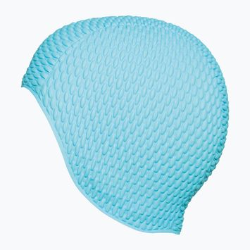 Moteriška plaukimo kepuraitė Fashy Thermo Bubble turquoise