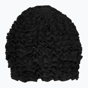Moteriška plaukimo kepuraitė Fashy Exclusive Frill black