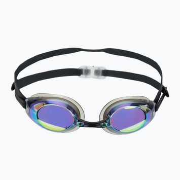 Plaukimo akiniai aquaFeel Glide Mirrored black/gold