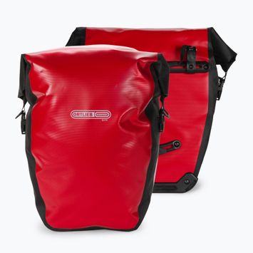 ORTLIEB Galinis galinis ratukas Miesto dviračių krepšiai raudoni O-F5001