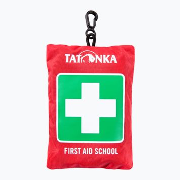 Pirmosios pagalbos rinkinys turistams "Tatonka First Aid" raudonas