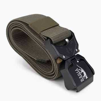 Tasmanijos tigras QR Stretchbelt diržas akmeniškai pilkas/ alyvinis kelnių diržas