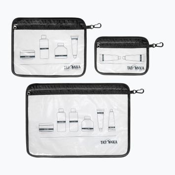 Turistinis organaizeris Tatonka Zip Flight Bag 3 vnt. black