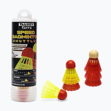 "Talbot-Torro Speedminton" krosmintono strėlytės 6 vnt.