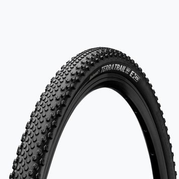 Continental Terra Trail SW dviračių padanga 700 x 35C, juoda